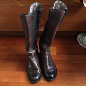Vince Camuto Riding Boots (Dark Brown)